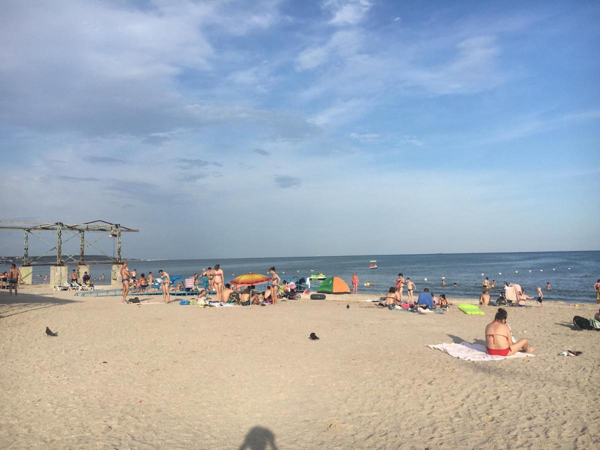 Квартира У Моря, Тихий Район, Все Удобства, 800 М До Пляжа, До Центра Города15 Мин Odessa Exteriör bild